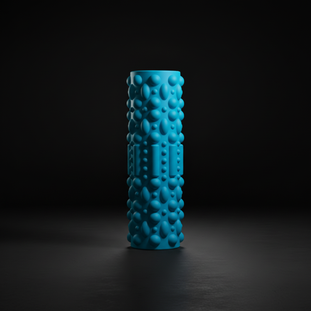 Electric Foam Roller - Blue Corrected
