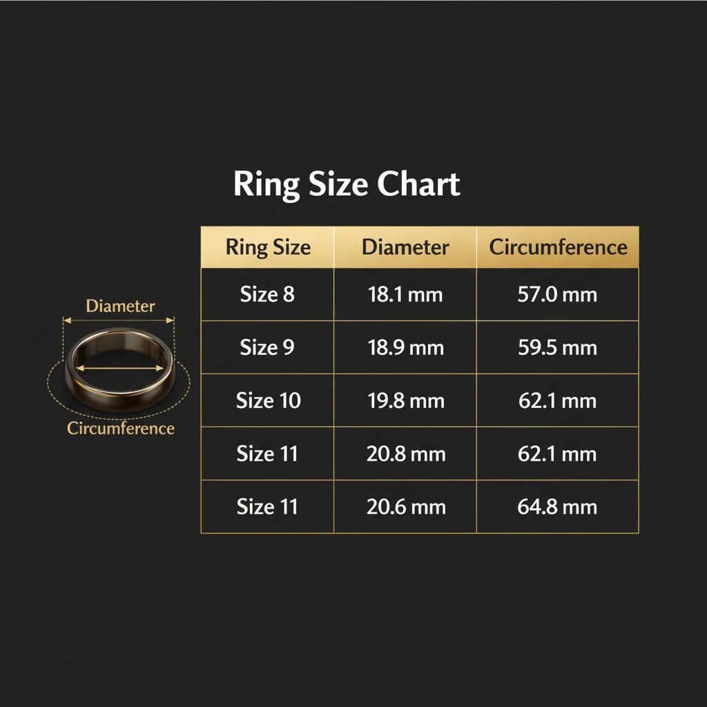 Ring Size Chart