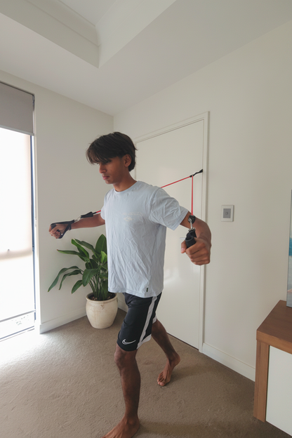 Band Lateral Pull - Nice Home