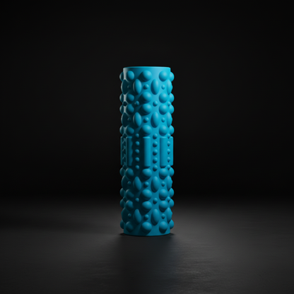 Electric Foam Roller - Blue Corrected