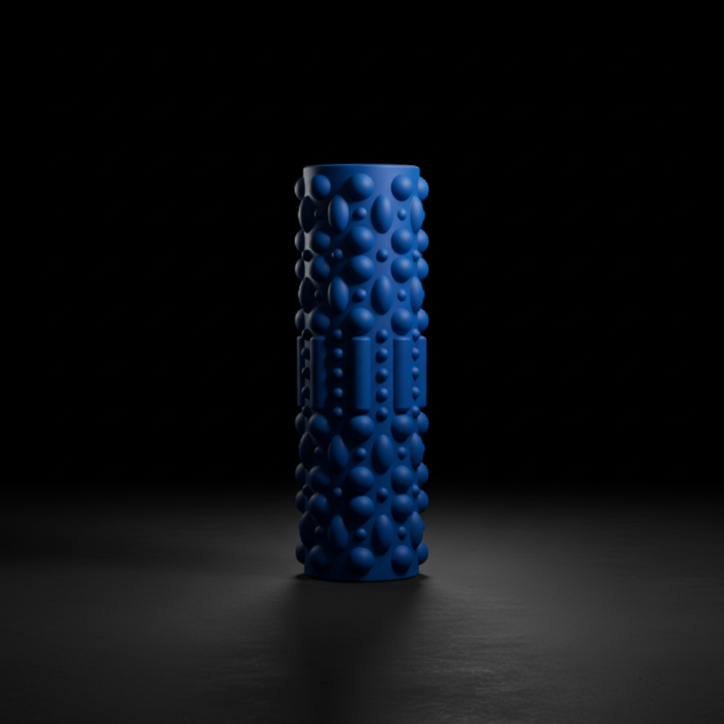 Electric Foam Roller - Blue