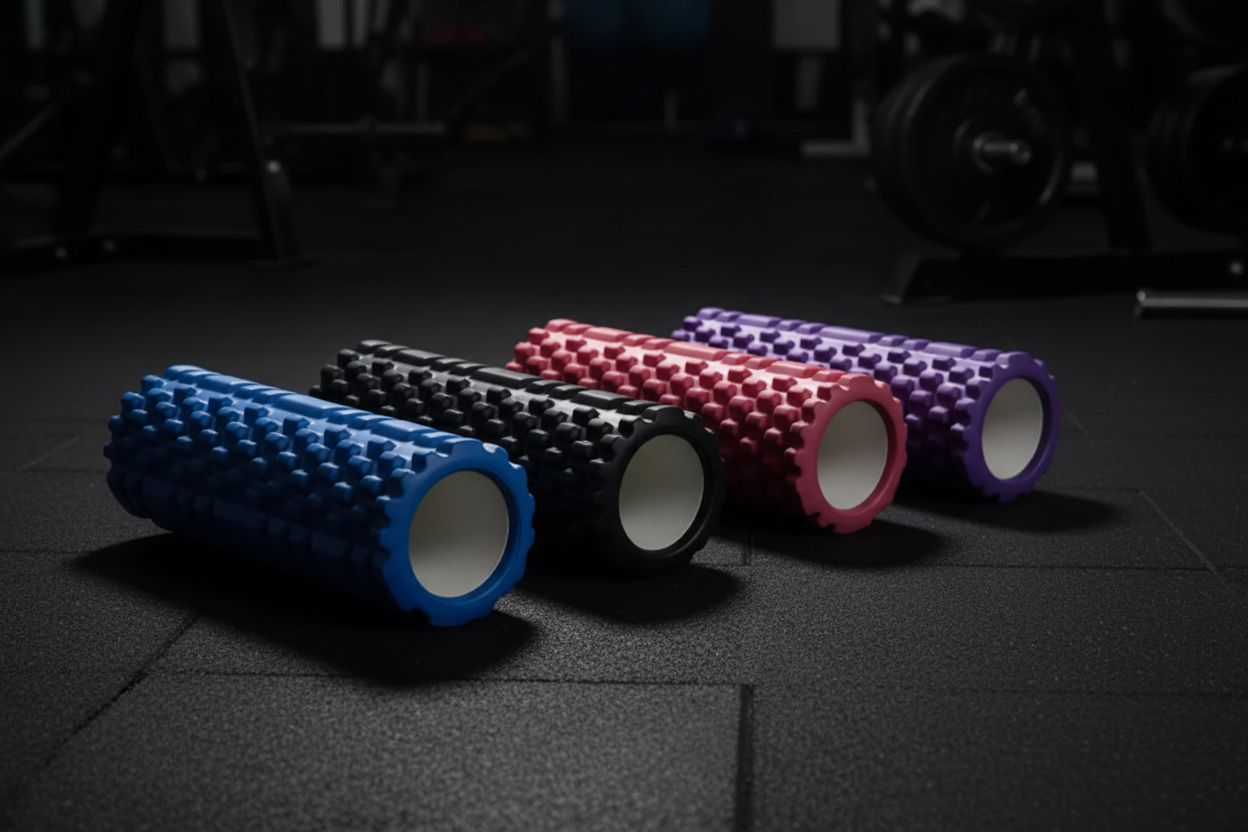 Foam Roller All Colours Lifestyle