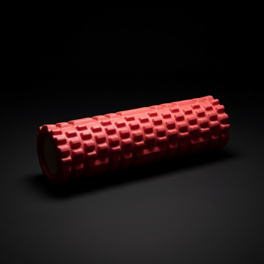 Foam Roller - Rose Red
