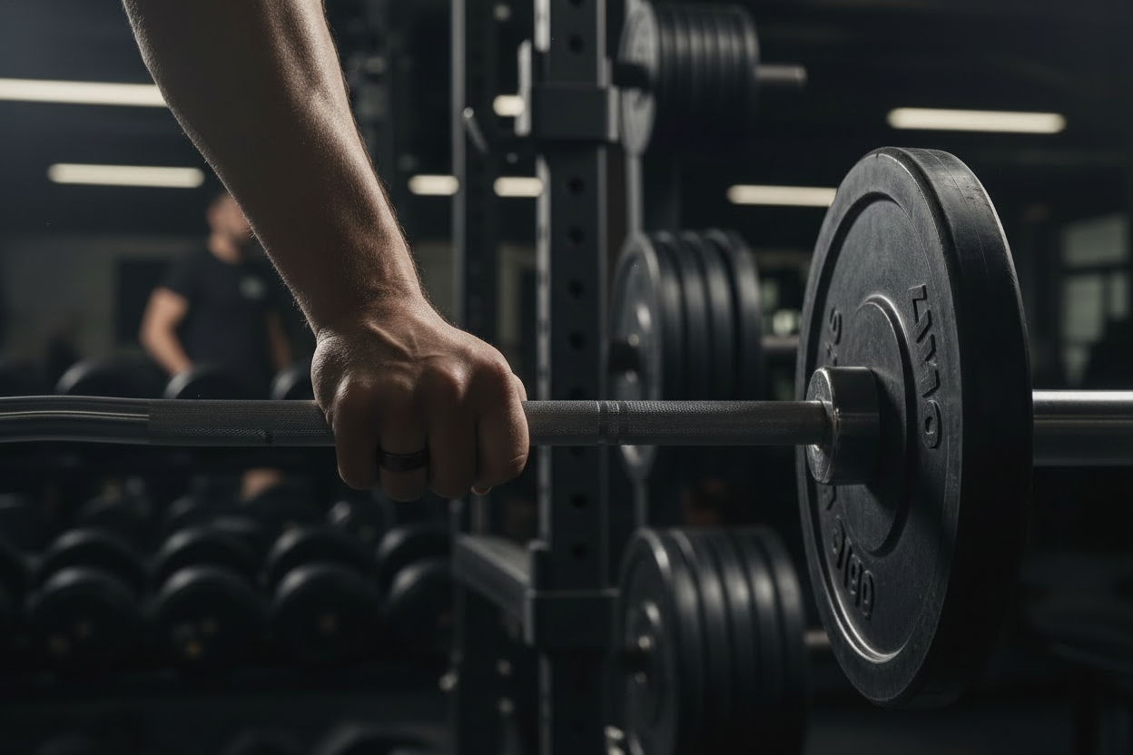 Gym Lifestyle — Ring On, No Blue Glow