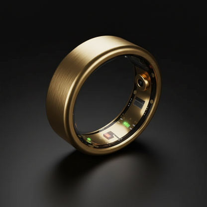 Smart Ring Gold - Product Shot