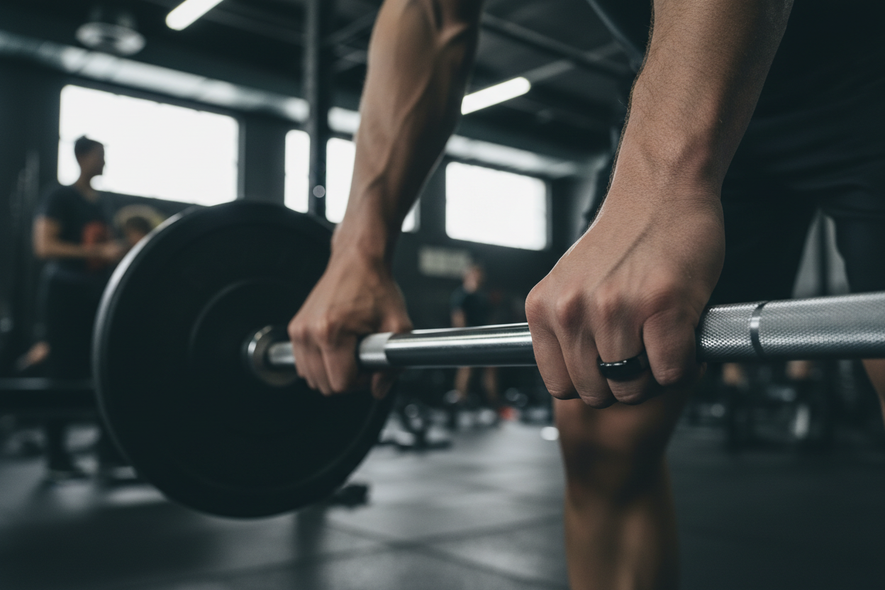 Smart Ring — Gym Lifestyle