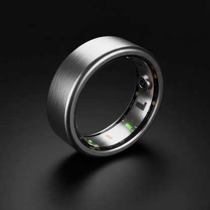 Smart Ring Silver - Product Shot